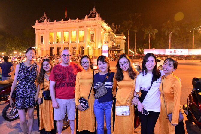 Hanoi Motorbike Tour Led By Women: Hanoi Motorbike Food Tours - Old Quarter finale: egg coffee and a top-secret dessert (15 minutes)
