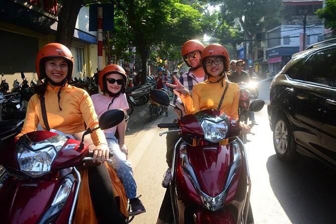 Hanoi Motorbike Tour Led By Women: Hanoi Motorbike Food Tours - Bun cha and the Ho Chi Minh monument area: food + nighttime ritual (with context)
