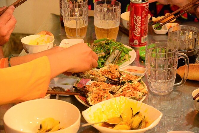 Hanoi Motorbike Tours Led By Women: Hanoi By Night Foodie Motorbike Tours - Long Bien Bridge Bun Cha: The Best-Case Scenario for First-Time Foodies