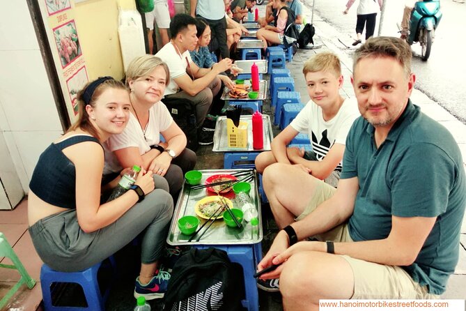 Hanoi Nightlife Food Tour By Motorbikes - Duờng Tau (Train Street): what to expect and how to handle it