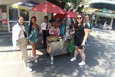 Hanoi Old Quarter Walking Street Food Tour - The streets you’ll pass: Ta Hien, Hang Ma, Luong Ngoc Quyen, Ma May