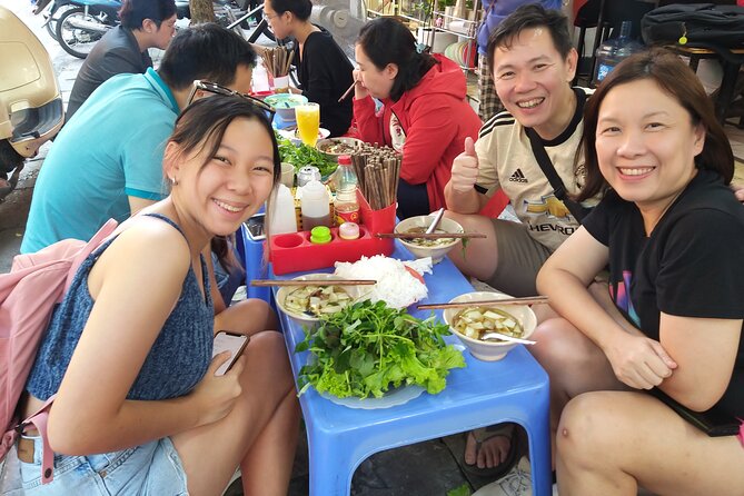 Hanoi Old Quarter Walking Street Food Tour - Drinks included: water, coffee, and beer without turning it into a party