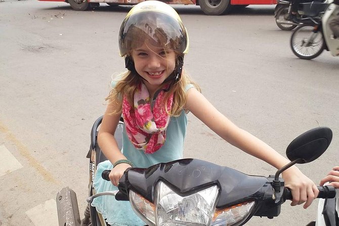 Hanoi Sightseeing & Food Tour by Scooter with Train Street - Pickup and the private-group experience: what your day feels like