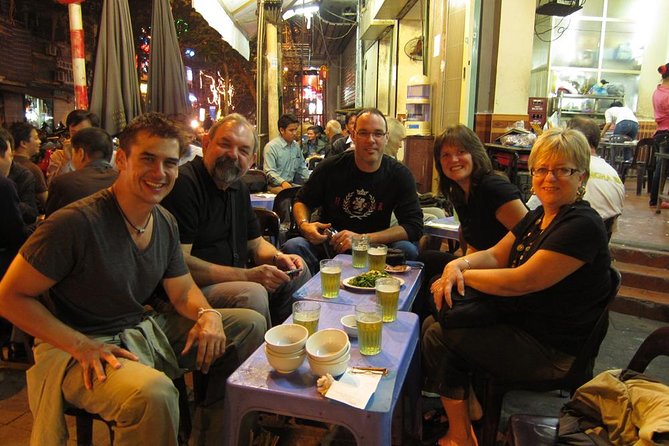Hanoi Street Food: Small Group Walking Tour with Real Foodie - Hidden-alley eating: the local feel you came for