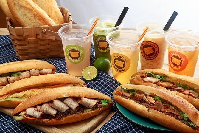 Hanoi Street Food: Small Group Walking Tour with Real Foodie - The food lineup: bun cha or pho, egg coffee, bánh mì, and more
