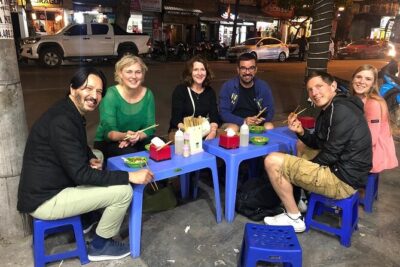 Hanoi Street Food Tour with local delicacies - Drinks included: coffee, tea, beer, and egg coffee moments