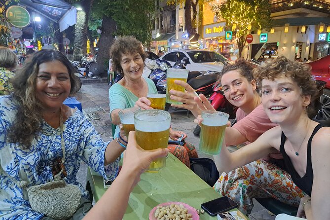 Hanoi Street Food Tour with Local Guide - Old Quarter first stop: where the tasting route makes sense