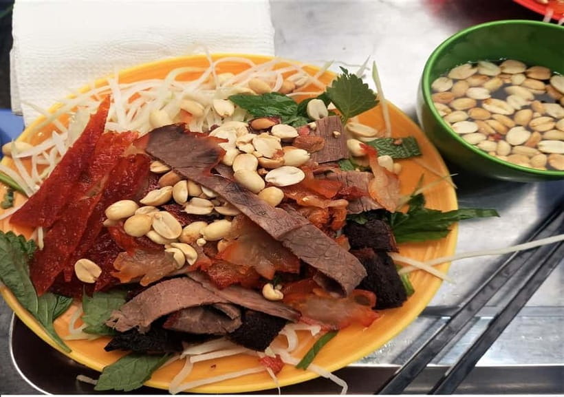 Hanoi: Street Food Tour with Train Street & Hidden Alleyways - Pho that’s not the pho you expected