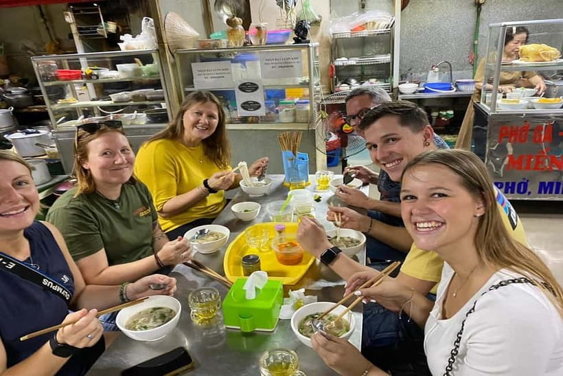 Hanoi: Street Food Tour with Train Street & Hidden Alleyways - Train Street Hanoi: how the moment is handled