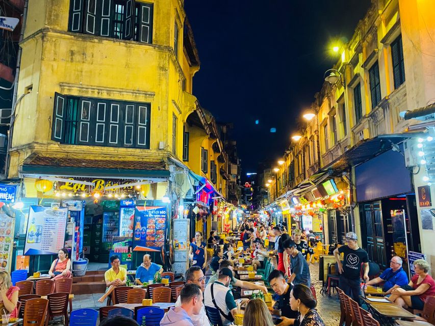 Hanoi: Vegan Street Food & Stories - Finish at Hoa Quả Dầm Hoa Béo