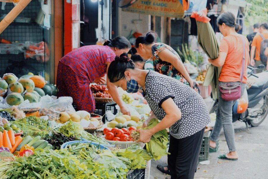 Hanoi: Vegan Street Food & Stories - Stop 2: A local restaurant meal that turns snacks into a real dinner