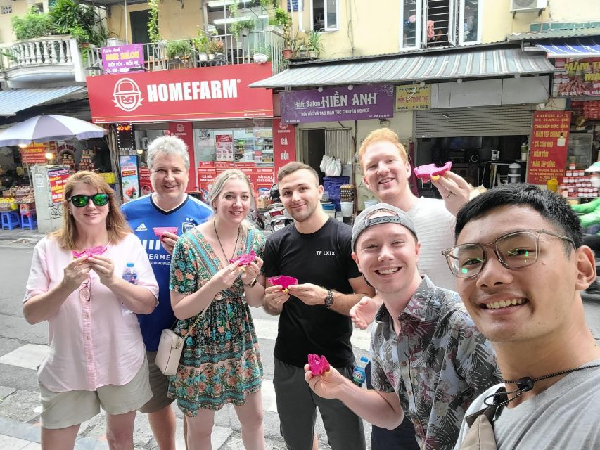 Hanoi: Vegan Street Food & Stories - Stop 3: Phố Hàng Bè food market visit