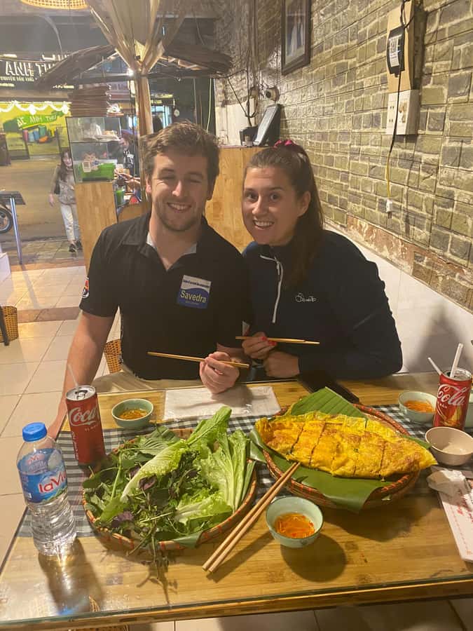 Hanoi Vegan Street Food & Train Street Tour - Stop 2: Bun Cha Chay and the Herb-and-Sauce Hanoi Style