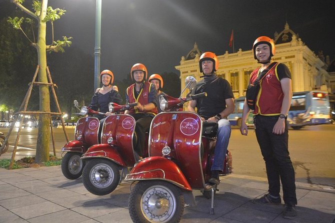 Hanoi Vespa Tours: Hanoi After Dark Vespa Food Tours - Price and what $69 really buys in Hanoi
