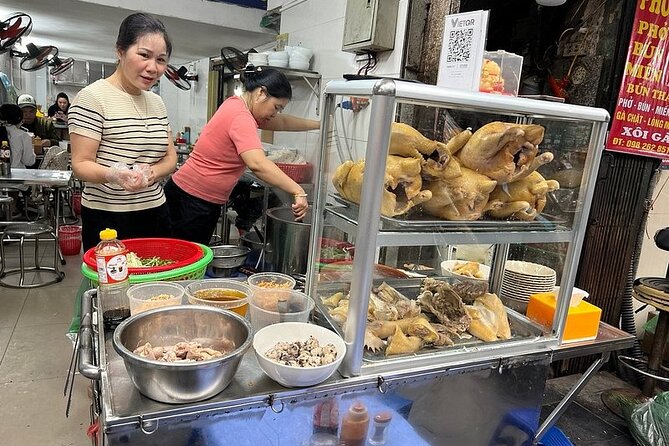Hanoi Walking Street Food Tour with Train Street - Small group size, pickup options, and pacing