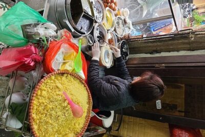 Hanoi Walking Street Food Tour with Train Street - Egg coffee at the tracks: the drink stop that makes the wait fun