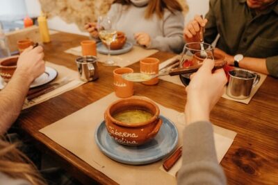 Heart of Lisbon Food Tour: Baixa, Chiado & Bairro Alto - Chiado’s underground former-church stop: bifana, beer, and a scene you’ll remember