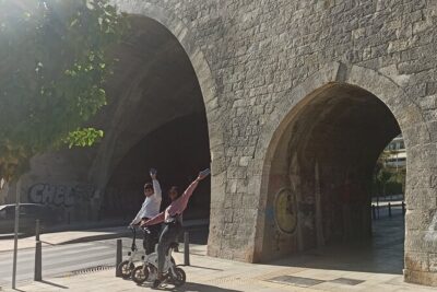 Heraklion: E-Bike Food Tour – Discover the Flavors of Crete - E-bikes in the city: how hard is it really