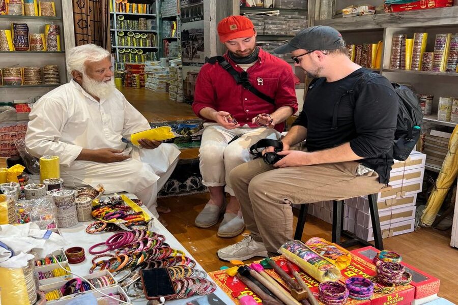 Heritage Walk & Street Food Tasting in Jaipur - Tripolia Bazar and the quieter lanes: markets that feel lived-in