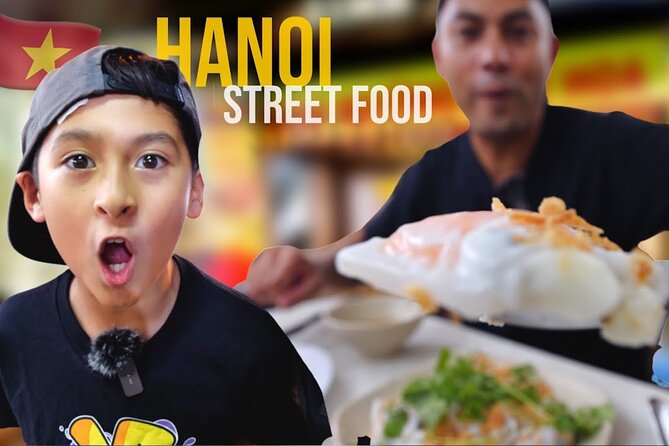 [Hi-end] Private Hanoi Street Food Tour With Real Foodie - Private Pickup and a 3–4 Hour Time Window (So You Can Plan Your Day)