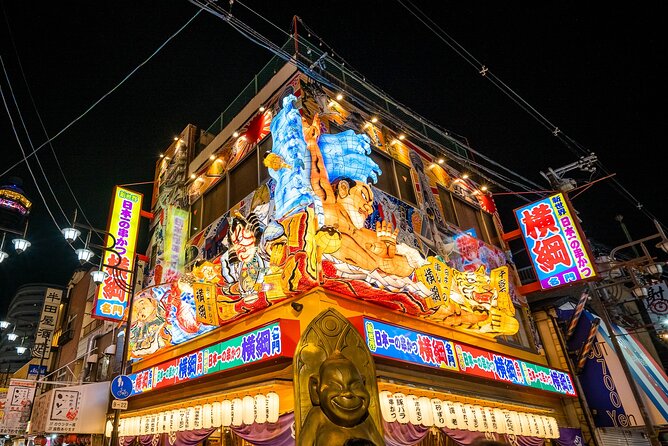 Hidden Osaka - Yukaku Red Light Tour & Culinary Adventure - Small group, big rulebook: respect in a red-light area