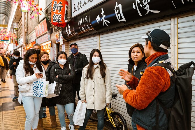 Hidden Osaka - Yukaku Red Light Tour & Culinary Adventure - Practical tips for the 6:00 pm start and 3.5 hours on foot