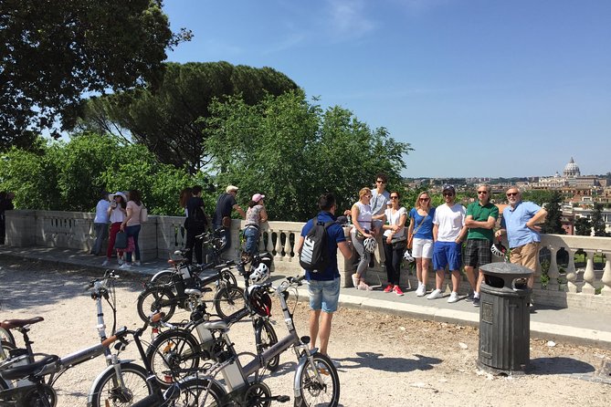 Hidden Rome: Small Group E-Bike Tour with Street Food Stops - Why a Small-Group E-Bike Tour Feels Better in Rome