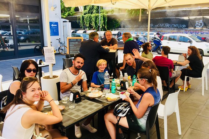 Hidden Rome: Small Group E-Bike Tour with Street Food Stops - Stop 1: Turo Aventi, Free Admission, and a View Worth the Pedal