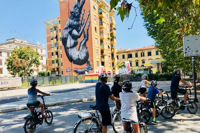 Hidden Rome: Small Group E-Bike Tour with Street Food Stops - The Food Stops: Street Snacks, Panini, Gelato, and Coffee