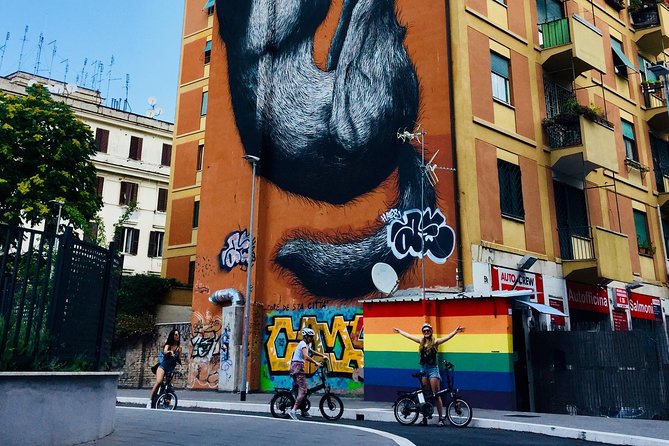 Hidden Rome: Small Group E-Bike Tour with Street Food Stops - How Much You’ll See in Four Hours (and What It Feels Like)