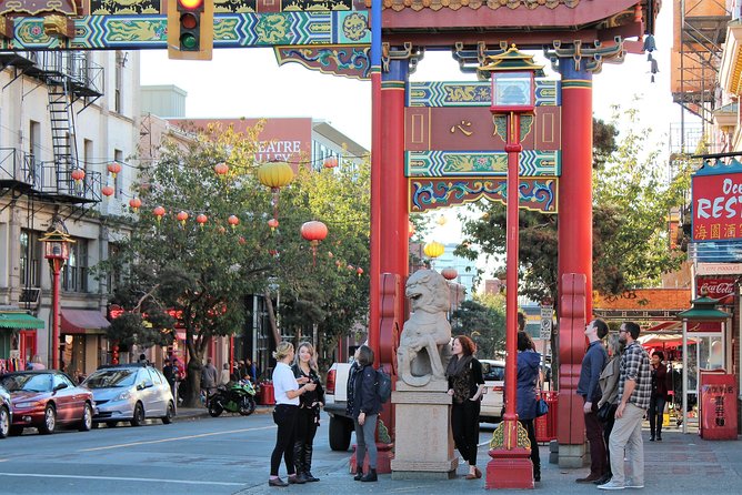 Hip & Hidden Chinatown + Old Town Food Tour Victoria - Stop 1: Chinatown National Historic Site and what to look for