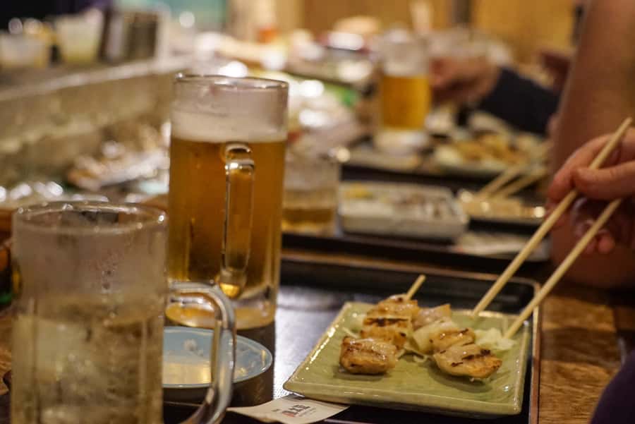 Hiroshima: Bar Hopping Food Tour - Stop 2 and Stop 3: The Real Point of Bar Hopping in Hiroshima
