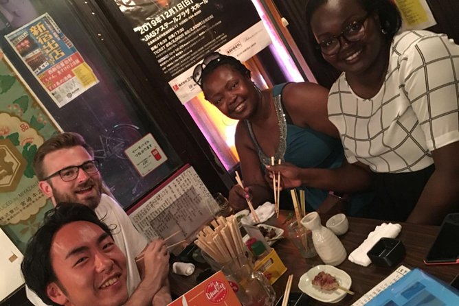 Hiroshima Izakaya Food and Drink Night Tour - Guides Make the Difference: From Kaku to Yuji to Yoko