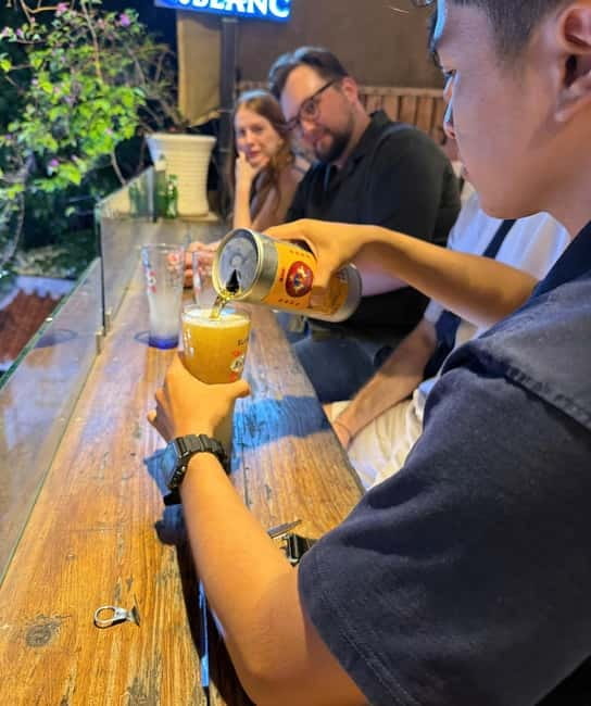 Ho Chi Minh City: Craft Beer and Food Tour by Scooter - Why the Guides Make or Break This Night