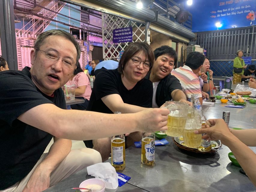 Ho Chi Minh City: Craft Beer and Local Food Tour by Scooter - Off-the-main-road stops that feel like a real neighborhood night