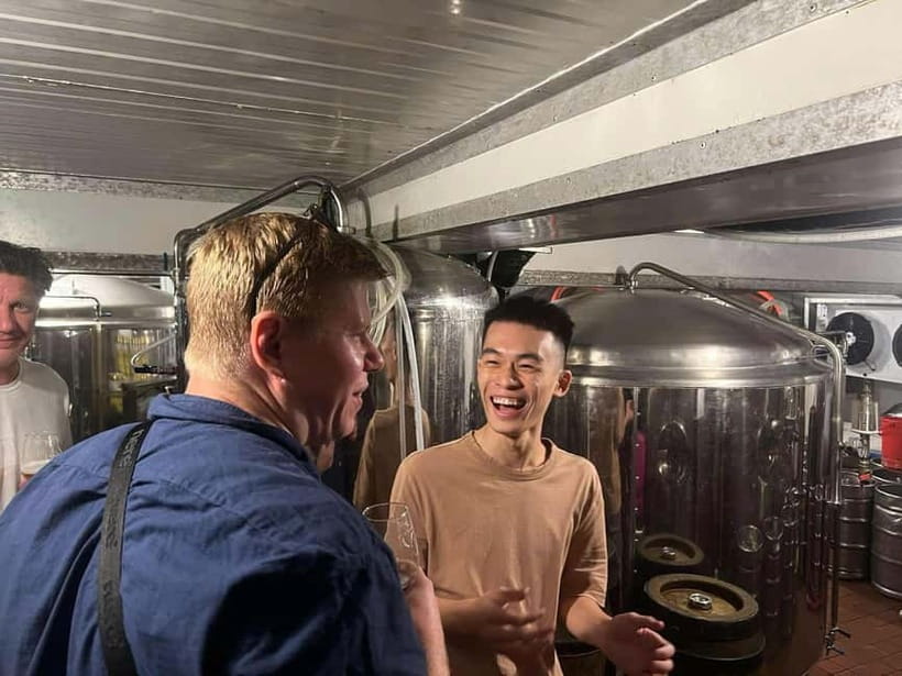 Ho Chi Minh City: Craft Beer and Local Food Tour by Scooter - Safety and rain reality: what you’ll be glad they planned for
