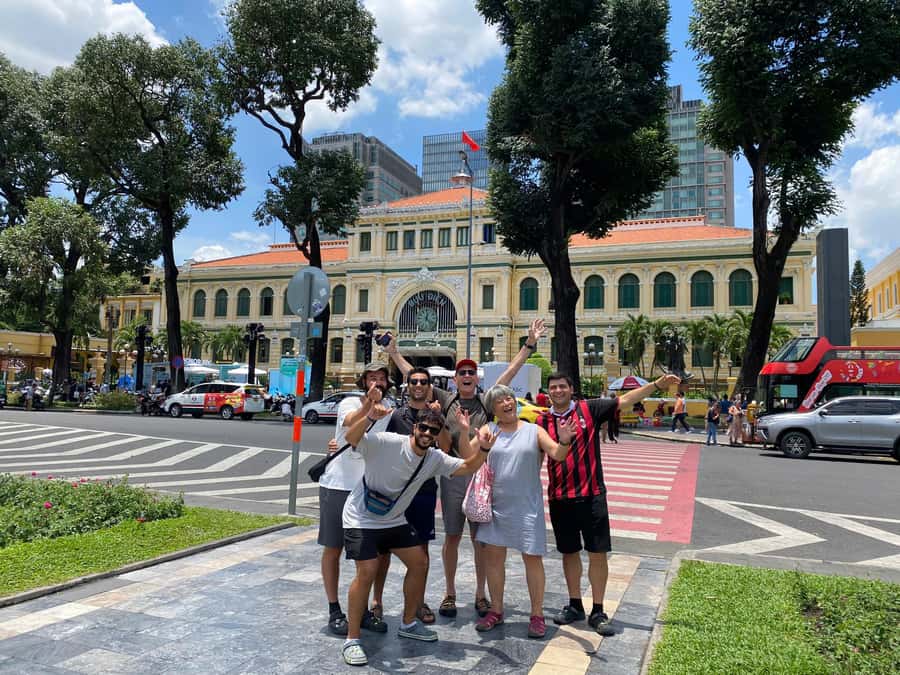 Ho Chi Minh City: Downtown Walking Tour with Local - Walking the heart of Ho Chi Minh City without feeling rushed