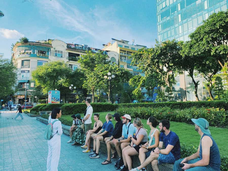 Ho Chi Minh City: Downtown Walking Tour with Local - Notre Dame Cathedral and the center streets between stops