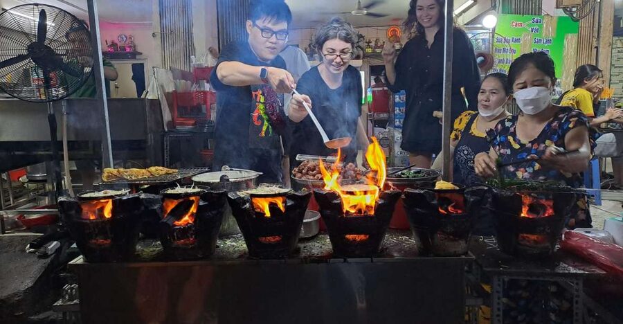 Ho Chi Minh City: Food Tour by Scooter with Eleven Tastings - Scooter safety: what you get, and what you should plan for