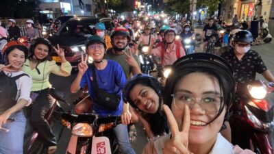 Ho Chi Minh City: Food Tour by Scooter with Eleven Tastings - Meeting point, pickup zones, and where you’ll end the ride
