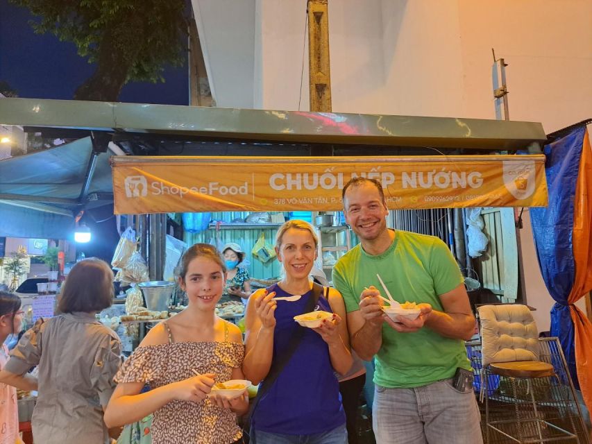 Ho Chi Minh City: Food Tour by Scooter with Eleven Tastings - Old apartment area and Hue beef noodle soup