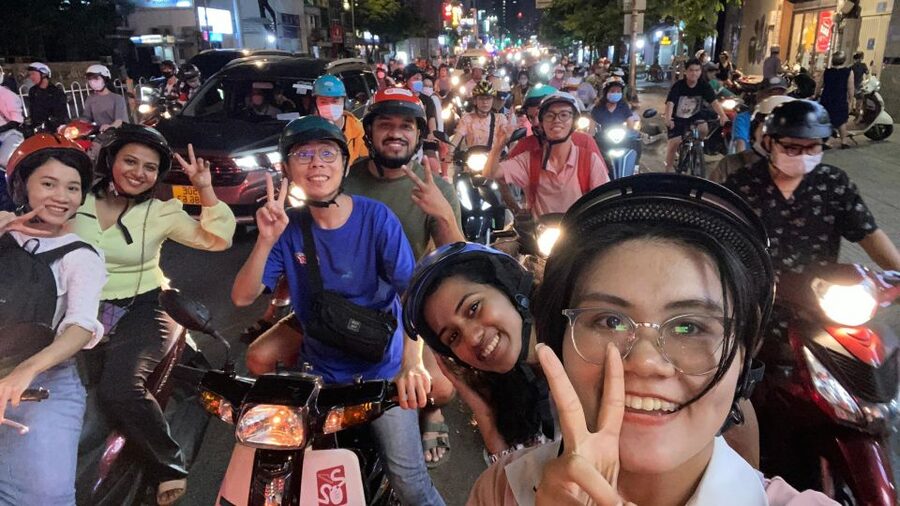 Ho Chi Minh City: Food Tour by Scooter with Eleven Tastings - Meeting point, pickup zones, and where you’ll end the ride