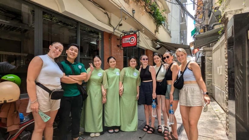 Ho Chi Minh City: Motorbike Street Food Tour - 12 Tastings - Safety on Saigon Roads: Helmets, Insurance, and Drivers You Can Trust