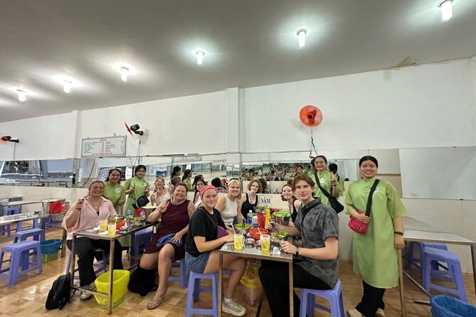 Ho Chi Minh City: Motorbike Street Food Tour with 12 Tastings - Sweet treats segment: grilled banana sticky rice cake and caramel flan