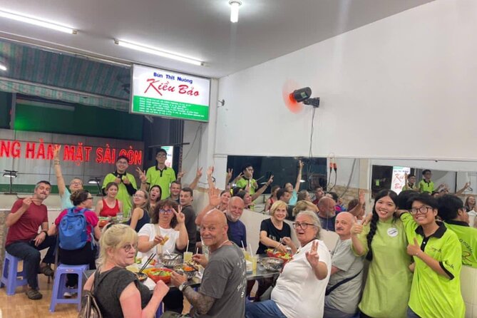 Ho Chi Minh City: Motorbike Street Food Tour with 12 Tastings - Safety and comfort: helmets, fuel, and rain ponchos