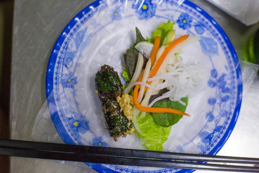 Ho Chi Minh City: Private Street Food Evening Walking Tour - BBQ Seafood Alley Seating, Beer, and Forest Banana Sticky Rice Wine