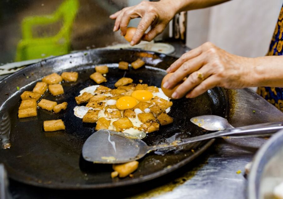Ho Chi Minh City: Private Street Food Evening Walking Tour - Night Flower Market Dessert: Coconut or Avocado Ice Cream