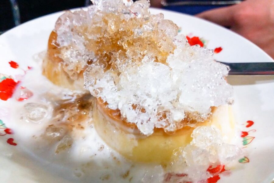 Ho Chi Minh City: Private Street Food Motorbike Tour - Bánh Tráng Nướng and grilled banana-style desserts on charcoal