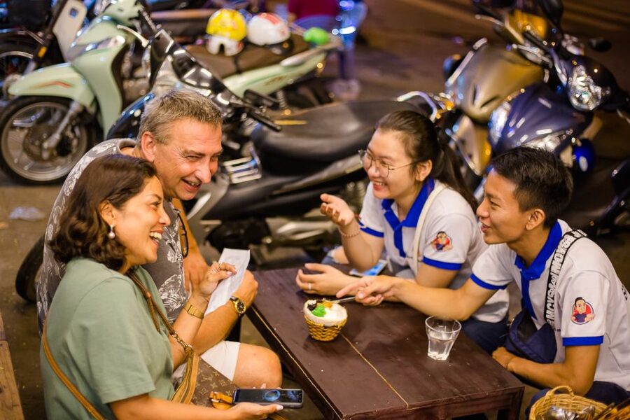 Ho Chi Minh City: Private Street Food Motorbike Tour - District 10’s Bò Kho clay-pot meal since 1975