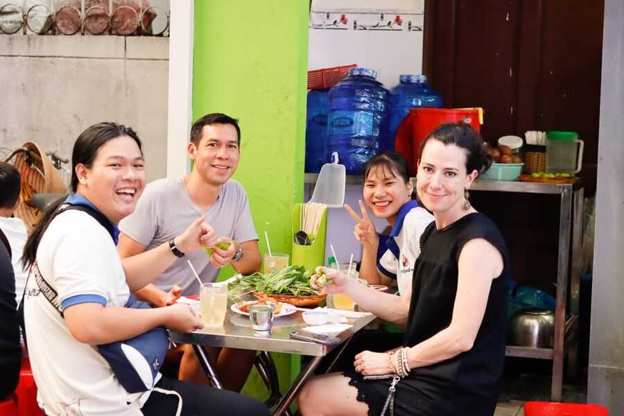 Ho Chi Minh City: Private Street Food Motorbike Tour - District 5 coconut ice cream, narrow alleys, and the Saigon River breeze